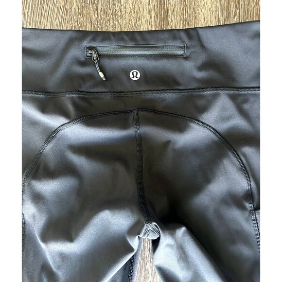 EUC Lululemon Speed Tight IV Leggings Black Size 6 I High-Performance Activewear - Picture 7 of 16